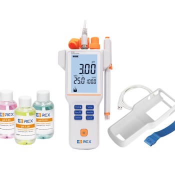 Inesa REX PH210E Taşınabilir pH metre