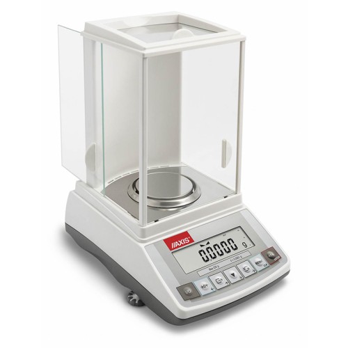 AXIS ACN 82/220G Yarı Mikro Terazi (82g/220g - 0.01mg/0.1mg - Grafik Ekranlı)