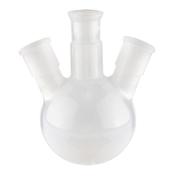 Borucam Üç Boyunlu Dibi Yuvarlak Balon  50 ml