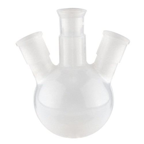 Borucam Üç Boyunlu Dibi Yuvarlak Balon  50 ml