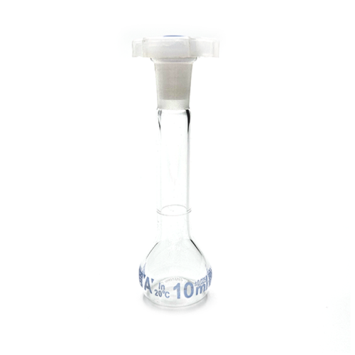 Borucam Balon Joje Şeffaf Plastik Kapaklı Mavi Skala A Class NS 10/19 - 10 mL