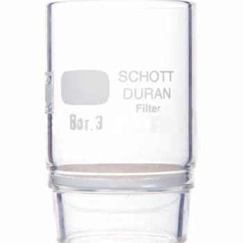 BORUCAM Gooch Kroze, 30 mL, Porozite 2, Borosilikat 3.3