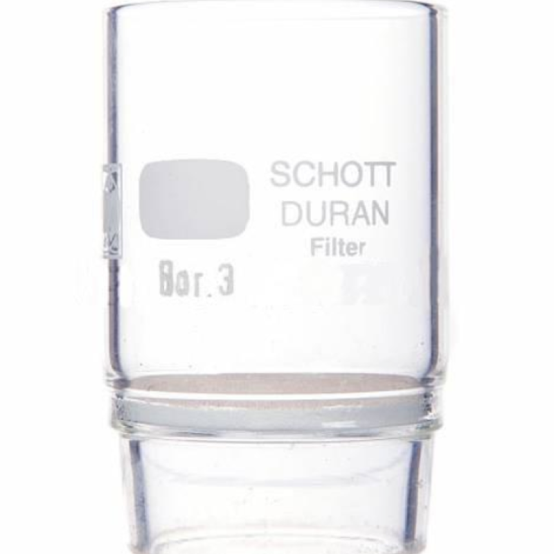 BORUCAM Gooch Kroze, 30 mL, Porozite 2, Borosilikat 3.3