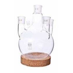 Borucam Beş Boyunlu Dibi Yuvarlak Balon 250 ml Borucam Beş Boyunlu Dibi Yuvarlak Balon 250 ml