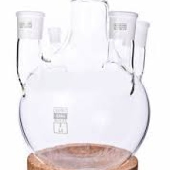Borucam Beş Boyunlu Dibi Yuvarlak Balon  250 ml