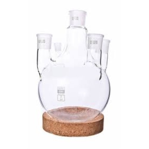 Borucam Beş Boyunlu Dibi Yuvarlak Balon  250 ml