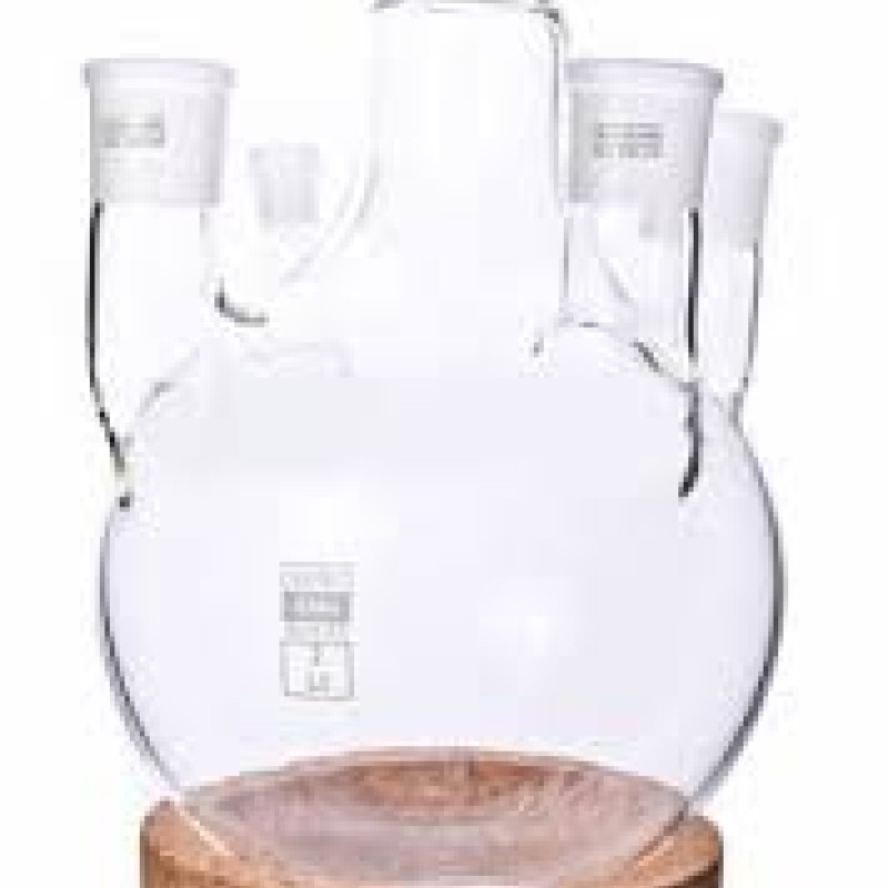 Borucam Beş Boyunlu Dibi Yuvarlak Balon  250 ml