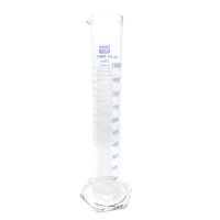 Borucam Uzun Form Cam Mezür Altıgen Tabanlı 1000 ml