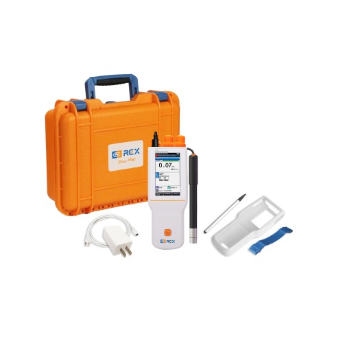 INESA REX DO511L Taşınabilir Çözünmüş Oksijen Ölçüm Cihaz