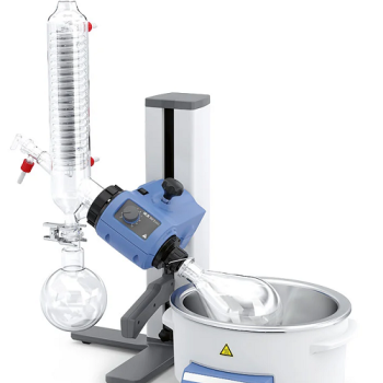 IKA RV 3 V Rotary Evaporatör (Döner Buharlaştırıcı)