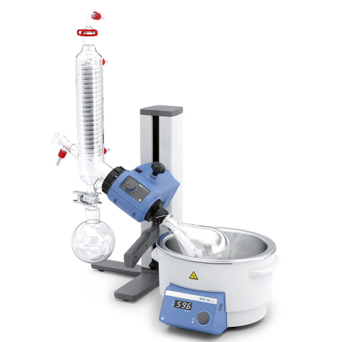 IKA RV 3 V Rotary Evaporatör (Döner Buharlaştırıcı)