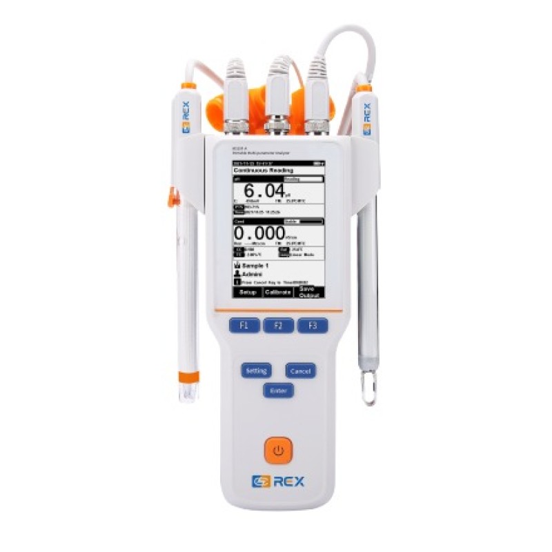 INESA M310F-A Taşınabilir Çok Parametreli Analizör Cihazı