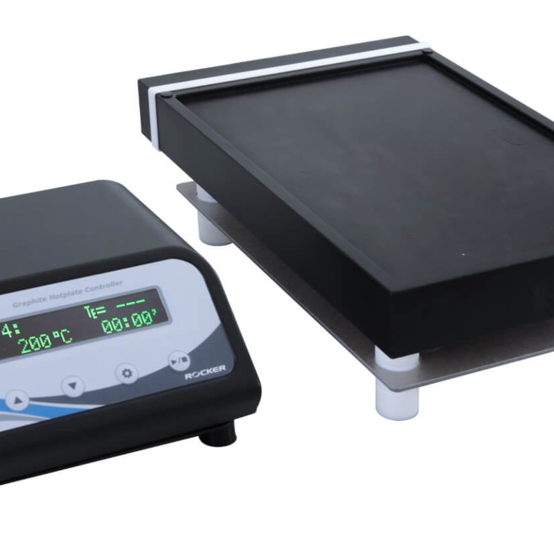 ROCKER Mars 320 Grafit Isıtıcı Plaka (Graphite Hotplate)