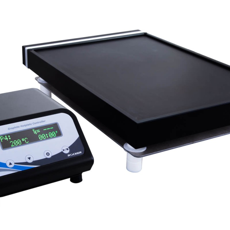 ROCKER Mars 430 Grafit Isıtıcı Plaka (Graphite Hotplate)