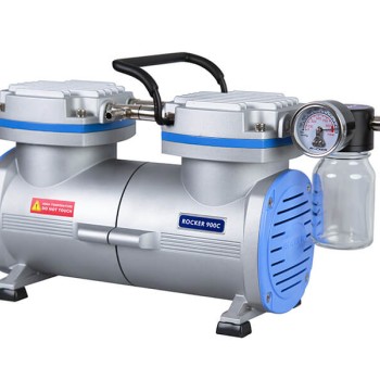 ROCKER 900C PTFE Kaplamalı Vakum Pompası
