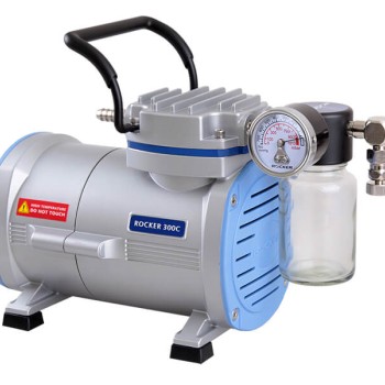 ROCKER 300C PTFE Kaplamalı Vakum Pompası