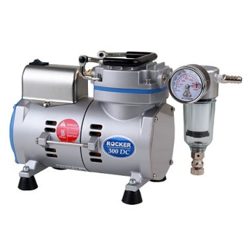ROCKER 300DC Yağsız Vakum Pompası