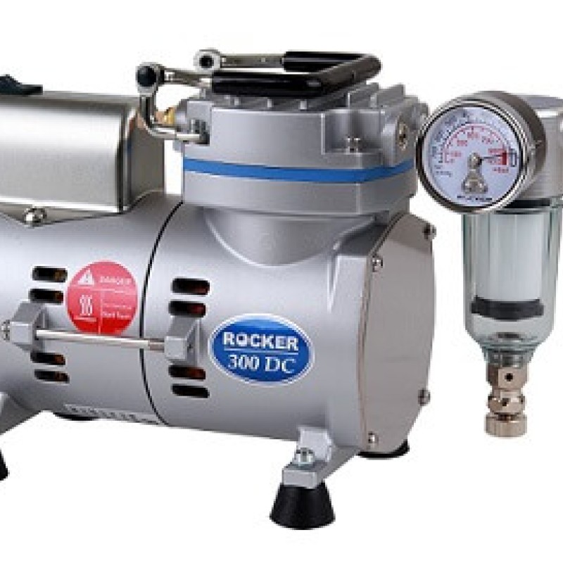 ROCKER 300DC Yağsız Vakum Pompası