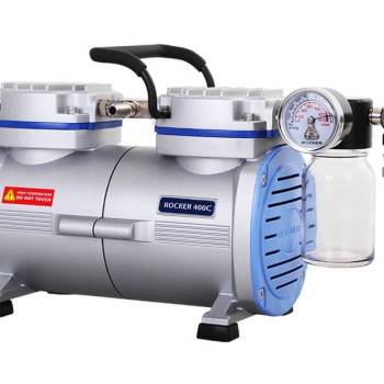 Rocker 400C PTFE Kaplamalı Kimyasala Dayanıklı Vakum Pompası