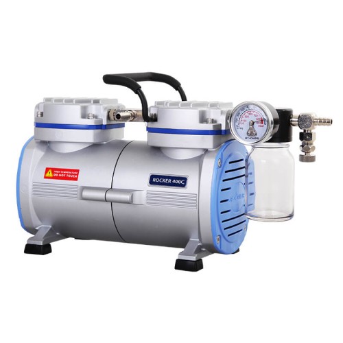 Rocker 400C PTFE Kaplamalı Kimyasala Dayanıklı Vakum Pompası