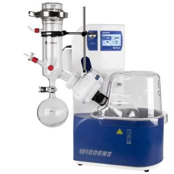 Wiggens Strike 285 Eğimli Cam Rotary Evaporatör
