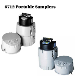 ISCO 6712 Model Kompozit ve Sıralı Numune Alma Cihazı