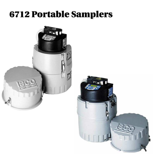 ISCO 6712 Model Kompozit ve Sıralı Numune Alma Cihazı