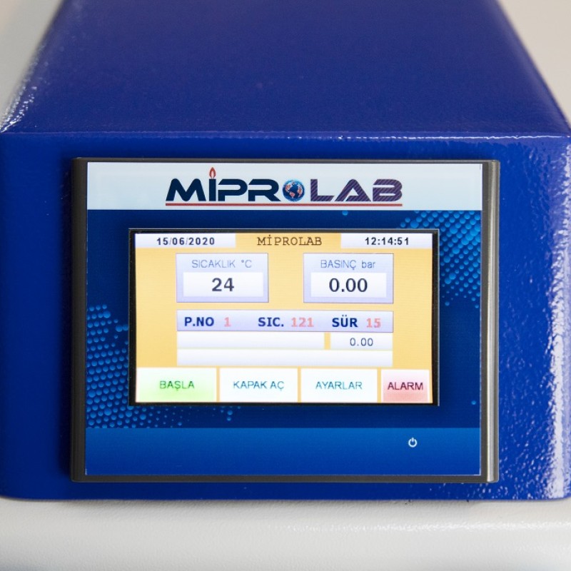 MLO Serisi Dik Tip Otoklavlar // MLO Series Vertical Autoclaves