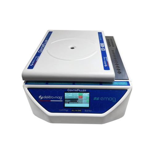 ELEKTROMAG CF 400 Tam Salınımlı Rotorlu Santrifüj