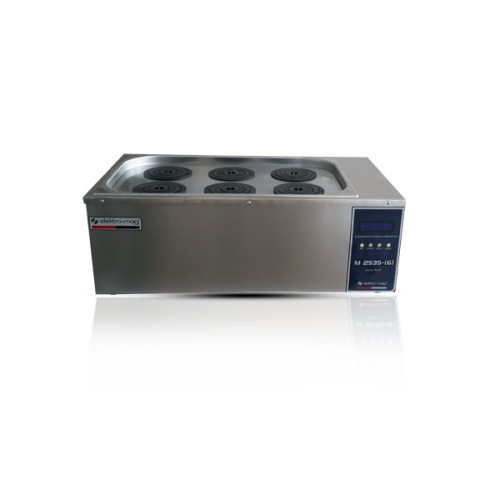 ELEKTROMAG M 2536 Su/Buhar Banyosu