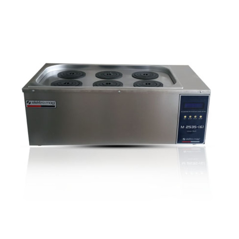 ELEKTROMAG M 2536 Su/Buhar Banyosu