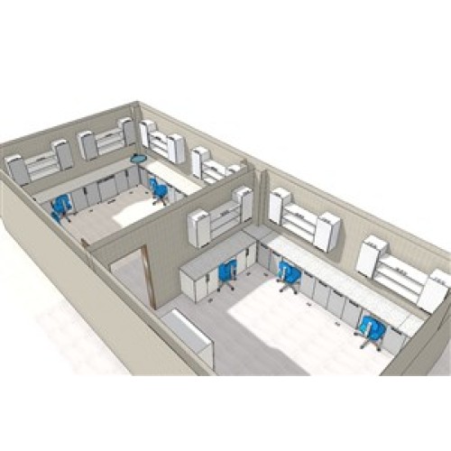 Laboratuvar Tezgah Sistemleri