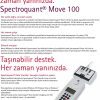 Merck Spectroquant® Move 100 Taşınabilir Kolorimetre