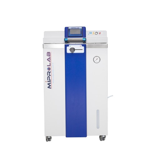 MLO Serisi Dik Tip Otoklavlar // MLO Series Vertical Autoclaves