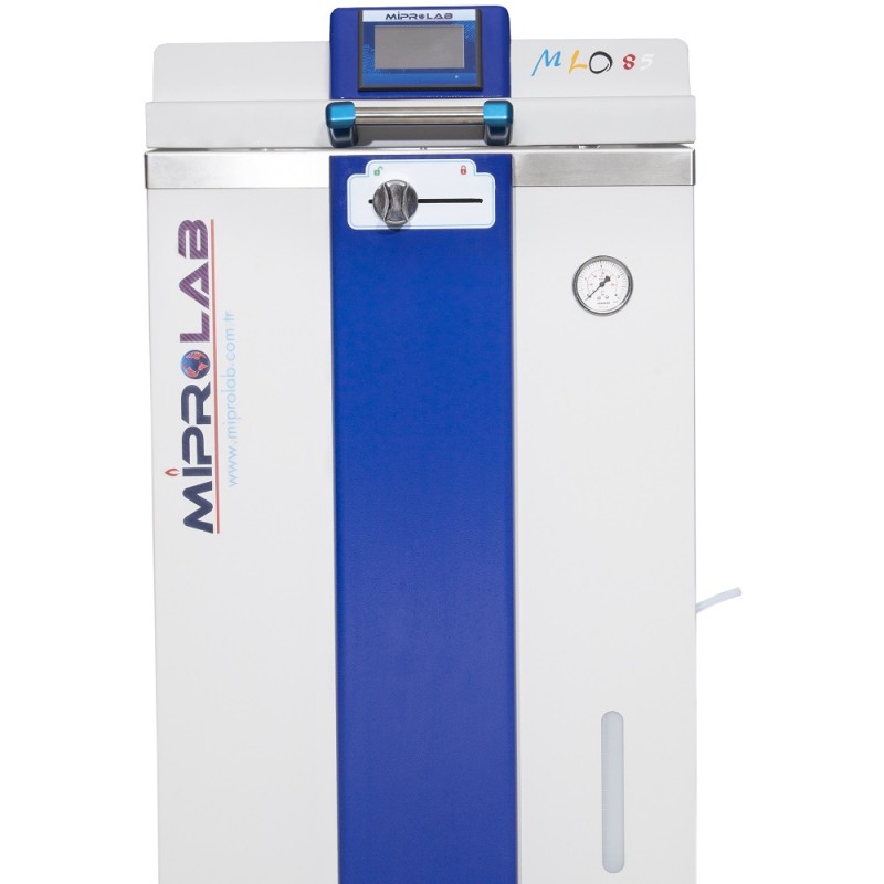 MLO Serisi Dik Tip Otoklavlar // MLO Series Vertical Autoclaves