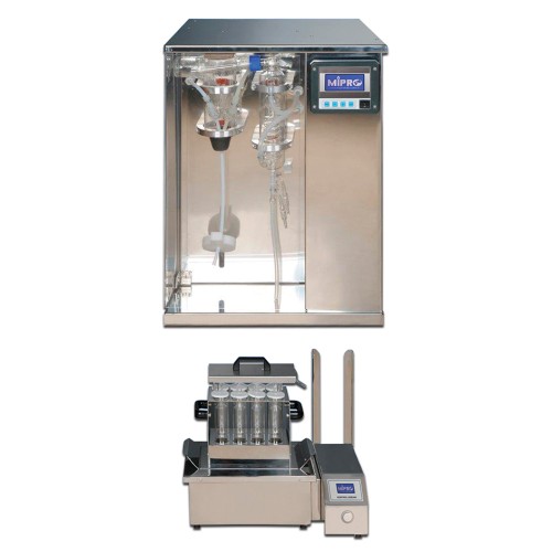 Mkp Serisi Azot Protein Tayin Cihazları