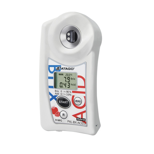 Atago Pal-Bx|Acid 3 Domates Asit/Brix Refraktometresi Atago Pal-Bx|Acid 3 Domates Asit/Brix Refraktometresi