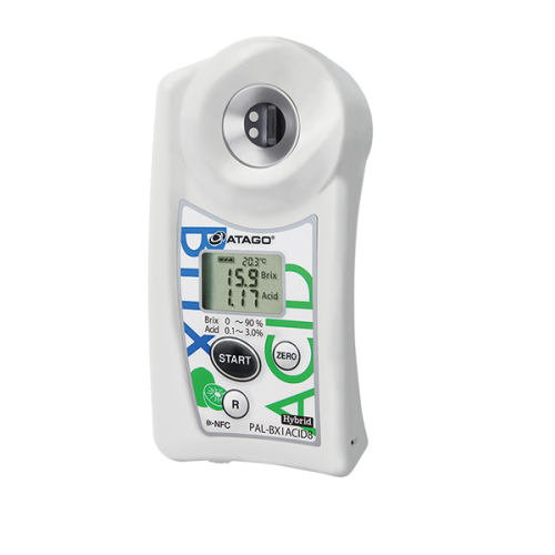 Atago Pal-Bx|Acıd8 Kivi Asit/Brix Master Kit Refraktometresi Atago Pal-Bx|Acıd8 Kivi Asit/Brix Master Kit Refraktometresi