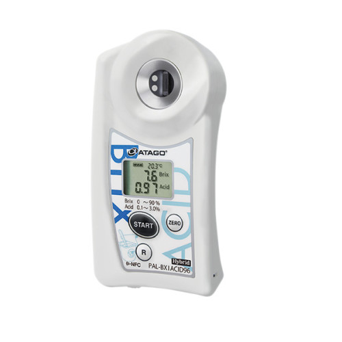 Atago Pal-Bx|Acıd96 Yoğurt Asit/Brix Master Kit Refraktometresi