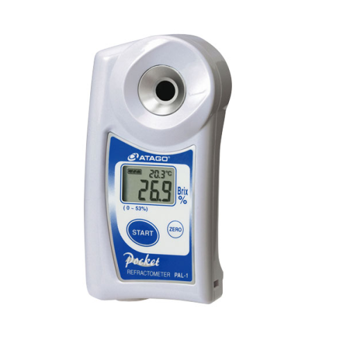 Atago PAL-1 BLT/i Dijital Meyve/Meyve Suyu Refraktometresi Atago PAL-1 BLT/i Dijital Meyve/Meyve Suyu Refraktometresi