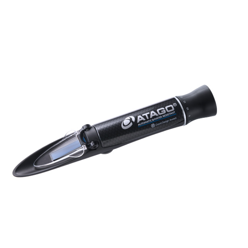 Atago Master-S/Mill a El Tipi Deniz Suyu Refraktometresi