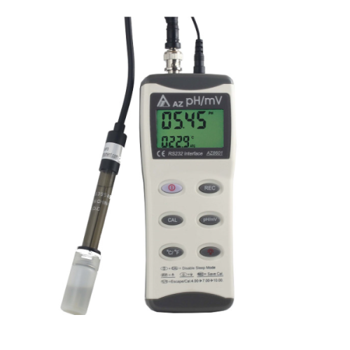 AZ Instrument 8601 Portatif Ph Metre 