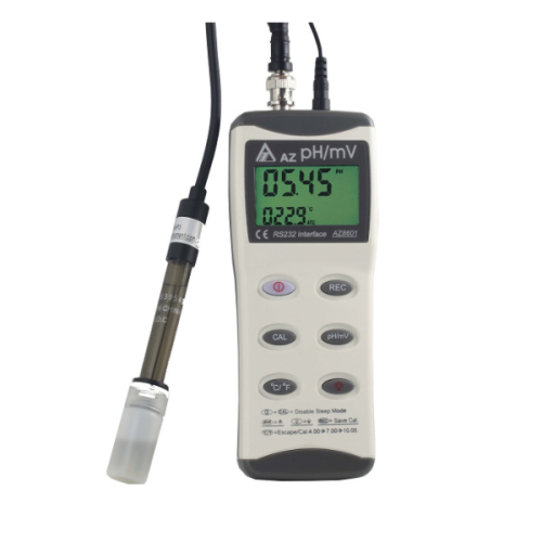 AZ Instrument pH Probu Epoksi AZ 8601 8651 86505 Metre için Yedek Değiştirme Elektrodu