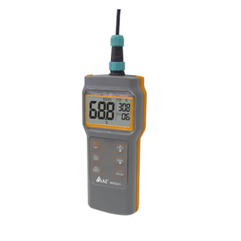 AZ Instrument 84051 pH/EC/TDS/Tuzluluk/Sıcaklık/Çözünmüş Oksijen Ölçer