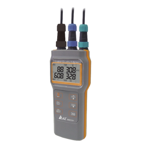AZ Instrument 86031 pH/EC/TDS/Tuzluluk/Sıcaklık/Çözünmüş Oksijen Ölçüm Cihazı AZ Instrument 86031 pH/EC/TDS/Tuzluluk/Sıcaklık/Çözünmüş Oksijen Ölçüm Cihazı
