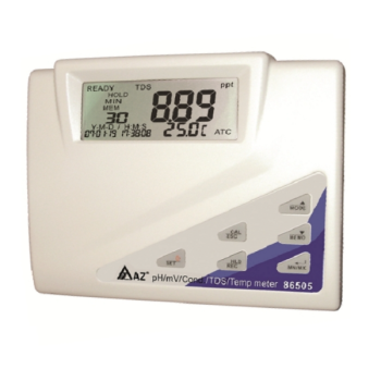 AZ Instrument 86505 Ph / mV /İletkenlik /TDS /Tuzluluk /Sıcaklık Ölçer