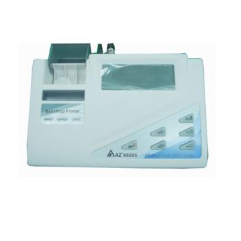 AZ Instrument 86555 Yazıcılı ph / mV /İletkenlik /TDS /Tuzluluk /Sıcaklık Ölçer