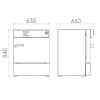 Binder KB 115 Soğutmalı İnkübatör