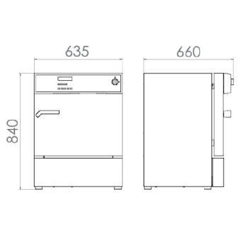 Binder KB 720 Soğutmalı İnkübatör