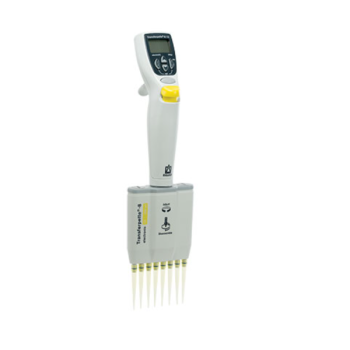 BRAND 705406 Transferpette® Electronic 15-300 µL 8 Kanallı Elektronik Ayarlanabilir Otomatik Pipet